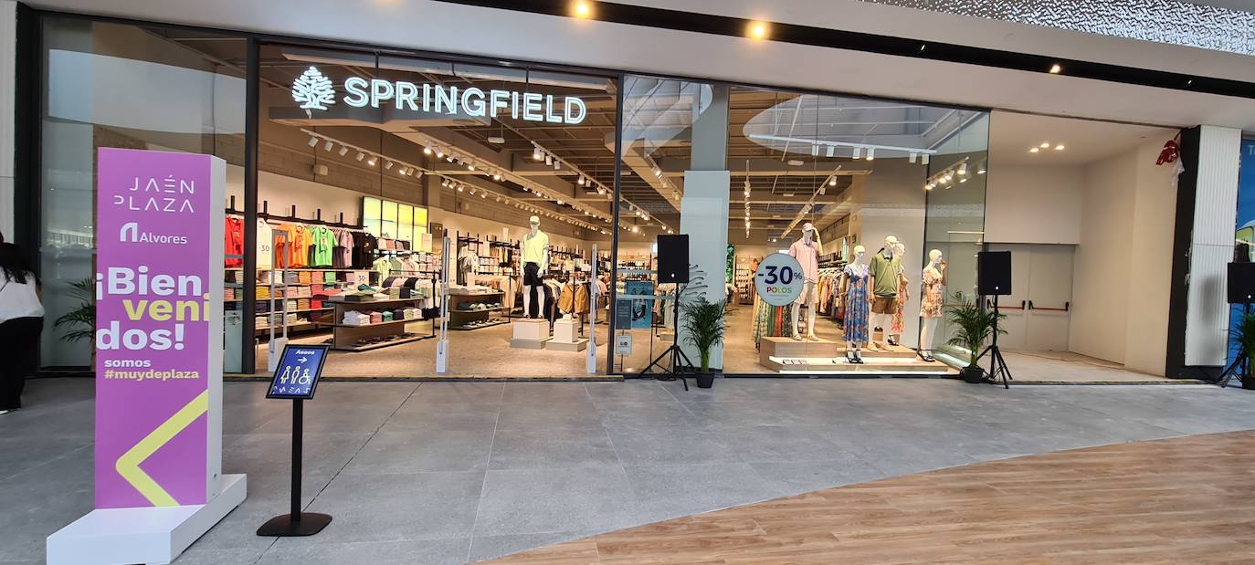 Estas son las nuevas tiendas del Jaén Plaza Ideal